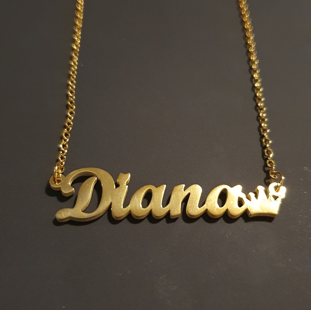 Name Necklace